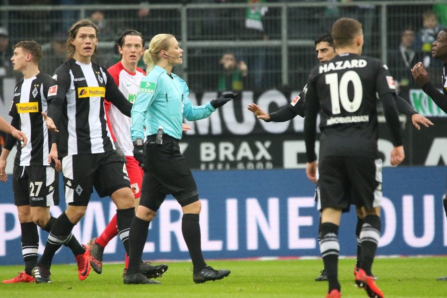 Borussia Mönchengladbach- FC Augsburg (2017/18)_22