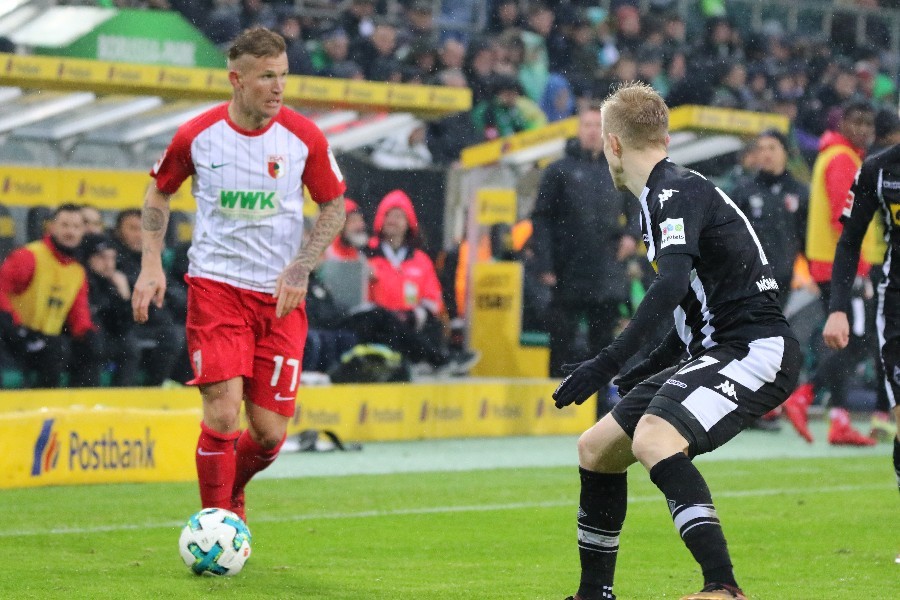 Borussia Mönchengladbach- FC Augsburg (2017/18)_23