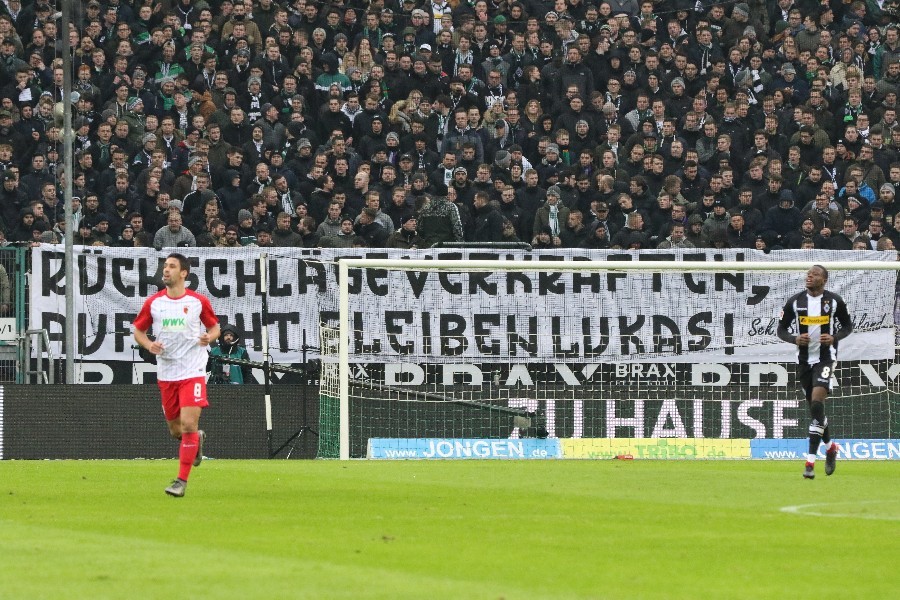 Borussia Mönchengladbach- FC Augsburg (2017/18)_23