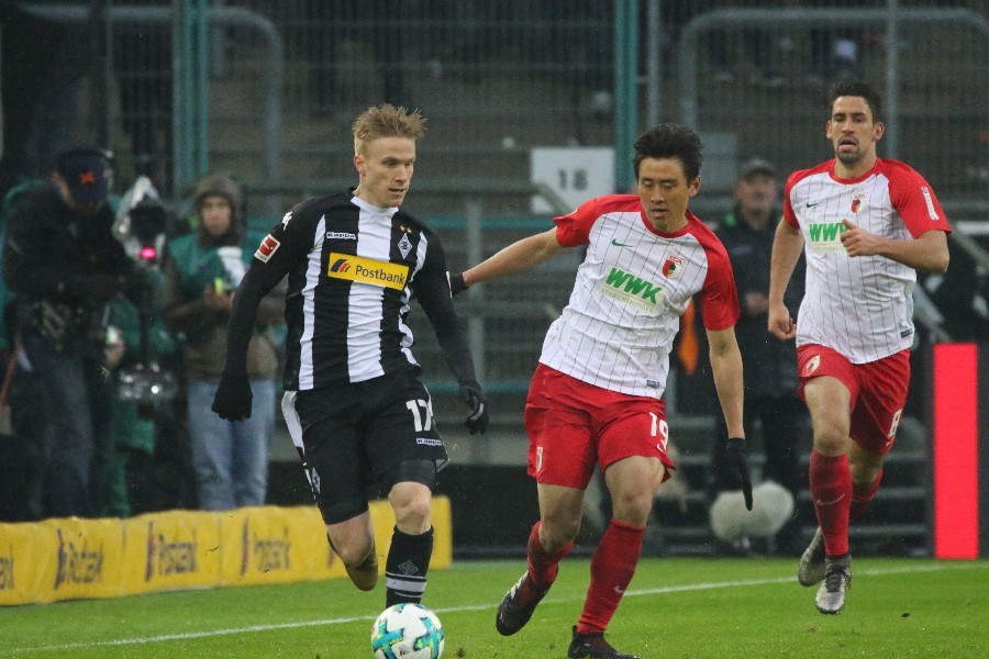 Borussia Mönchengladbach- FC Augsburg (2017/18)_24