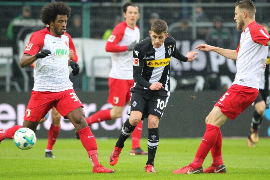 Borussia Mönchengladbach- FC Augsburg (2017/18)_25
