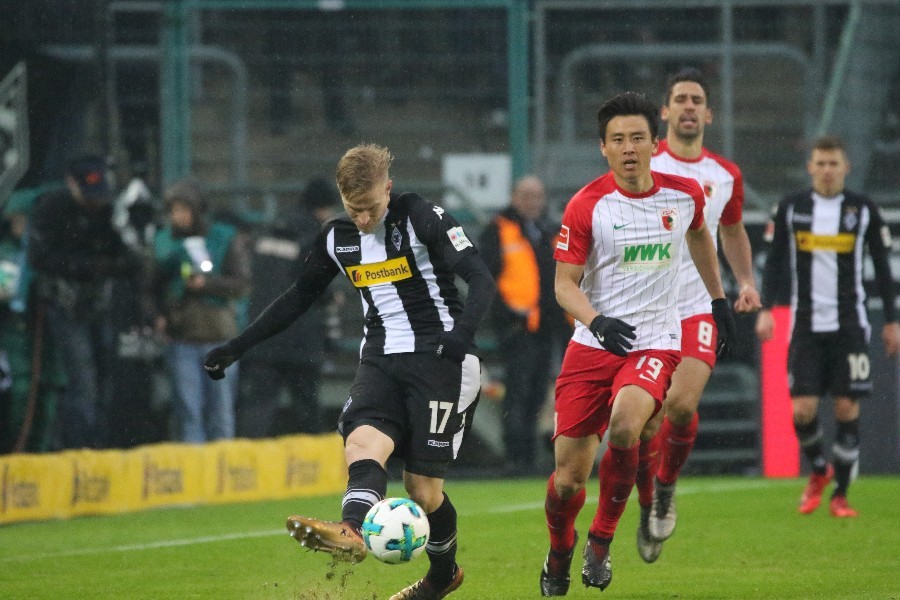 Borussia Mönchengladbach- FC Augsburg (2017/18)_25