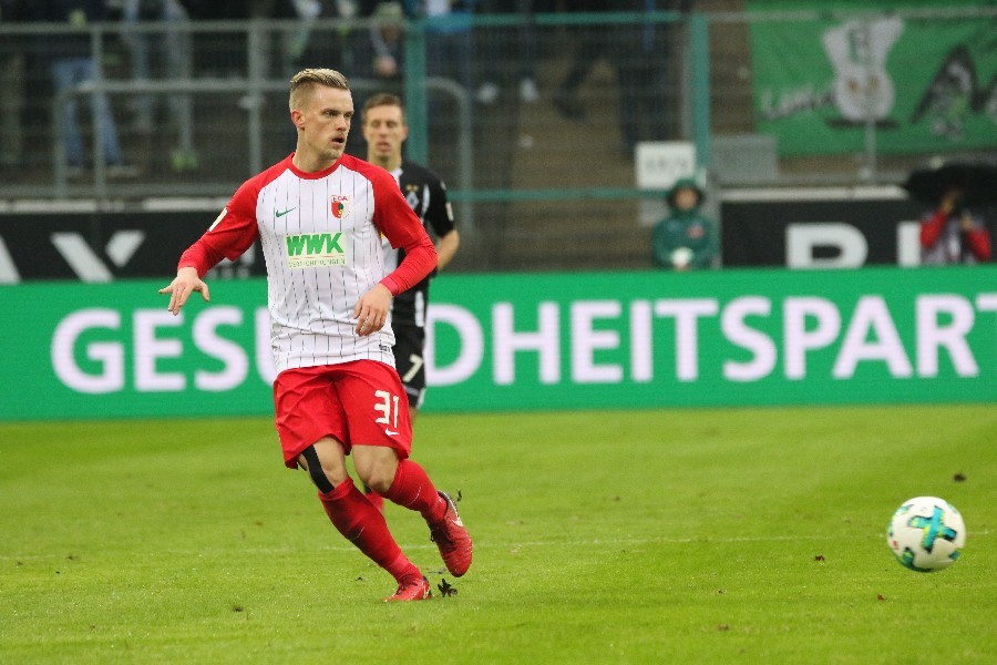 Borussia Mönchengladbach- FC Augsburg (2017/18)_26