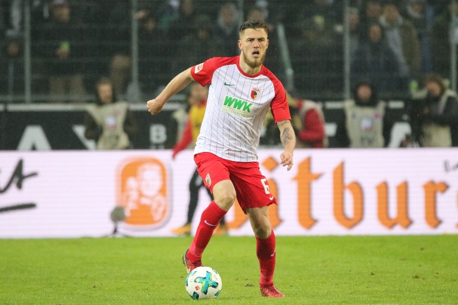 Borussia Mönchengladbach- FC Augsburg (2017/18)_26