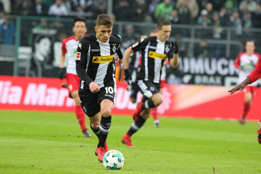 Borussia Mönchengladbach- FC Augsburg (2017/18)_27