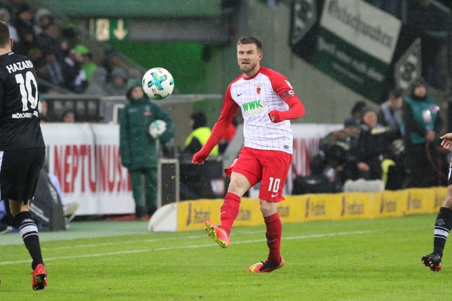 Borussia Mönchengladbach- FC Augsburg (2017/18)_27