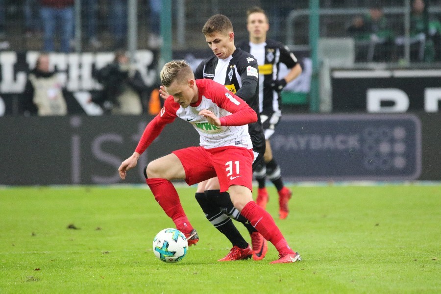 Borussia Mönchengladbach- FC Augsburg (2017/18)_29