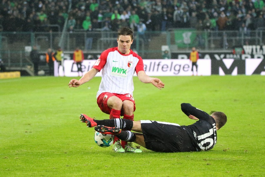 Borussia Mönchengladbach- FC Augsburg (2017/18)_29