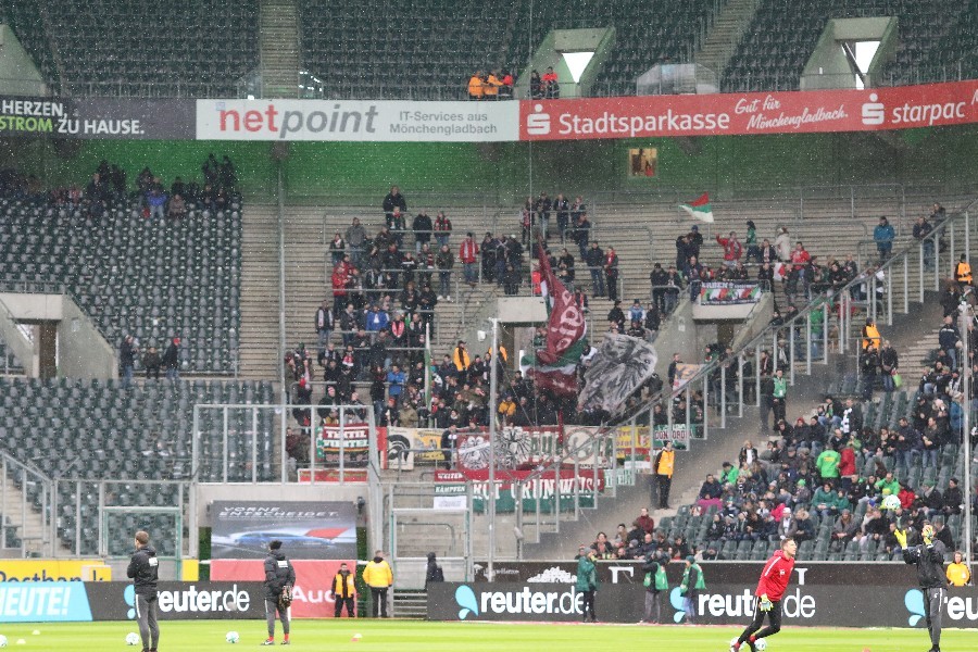 Borussia Mönchengladbach- FC Augsburg (2017/18)_2