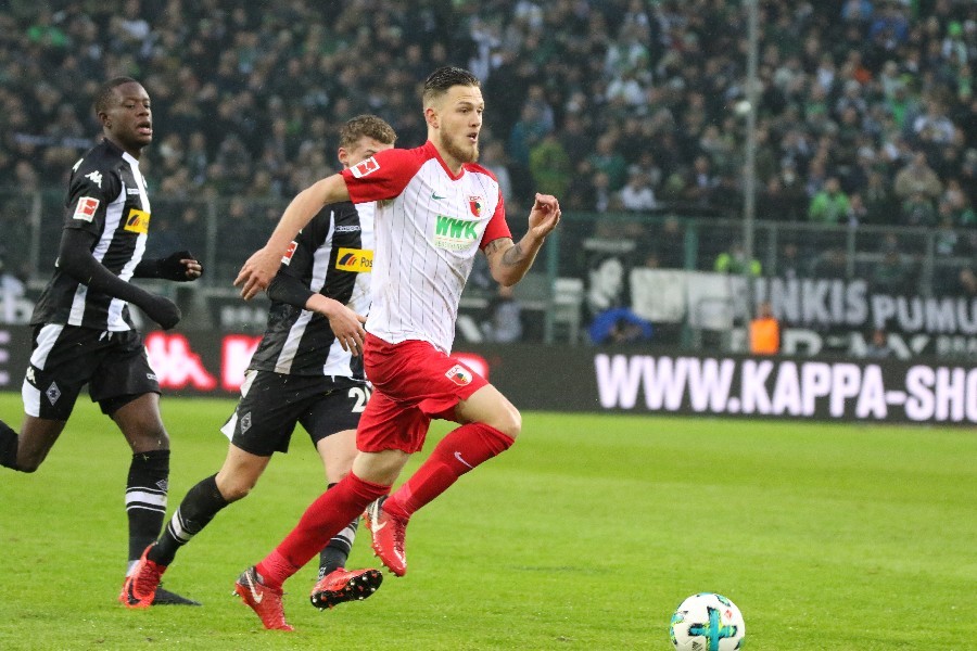 Borussia Mönchengladbach- FC Augsburg (2017/18)_30