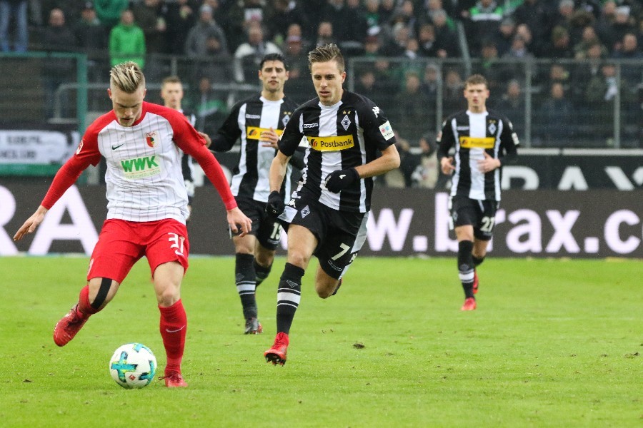Borussia Mönchengladbach- FC Augsburg (2017/18)_31