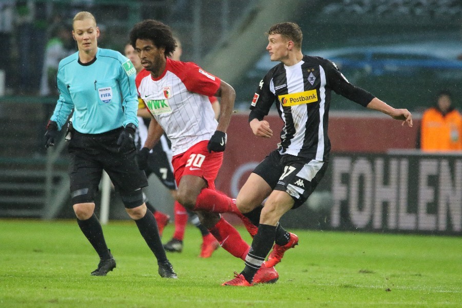 Borussia Mönchengladbach- FC Augsburg (2017/18)_31