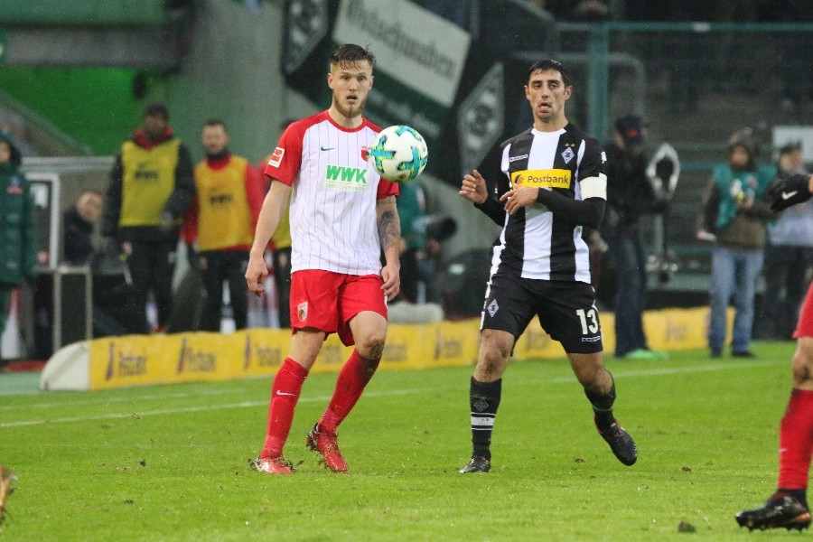 Borussia Mönchengladbach- FC Augsburg (2017/18)_3