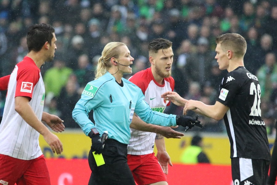 Borussia Mönchengladbach- FC Augsburg (2017/18)_3
