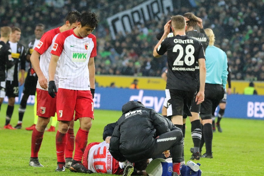 Borussia Mönchengladbach- FC Augsburg (2017/18)_5
