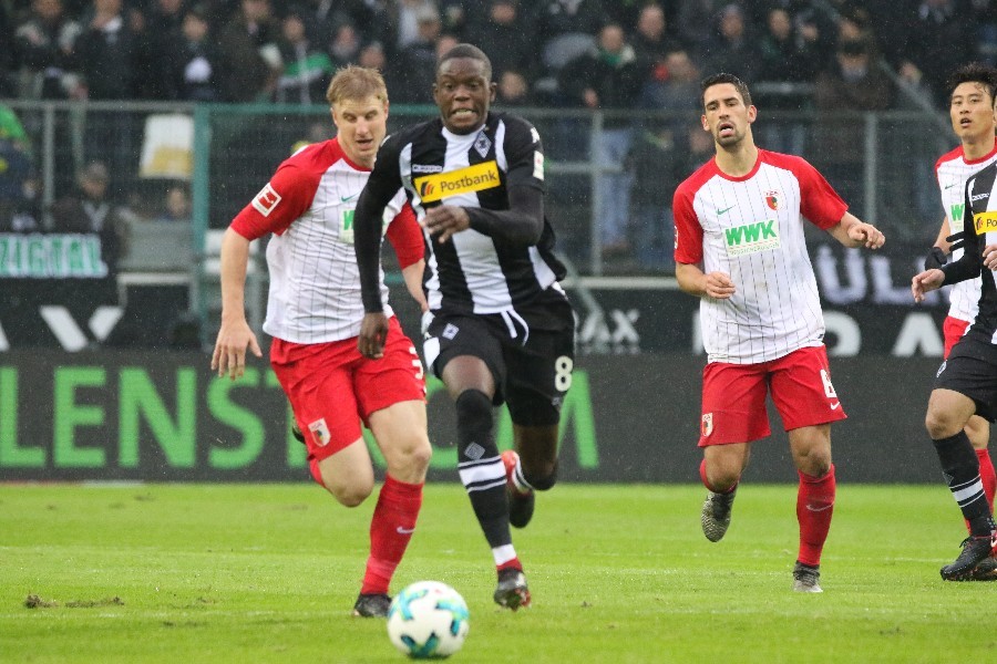 Borussia Mönchengladbach- FC Augsburg (2017/18)_6