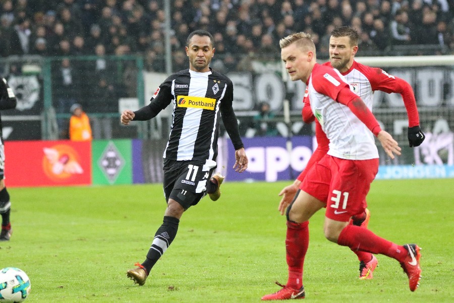 Borussia Mönchengladbach- FC Augsburg (2017/18)_8
