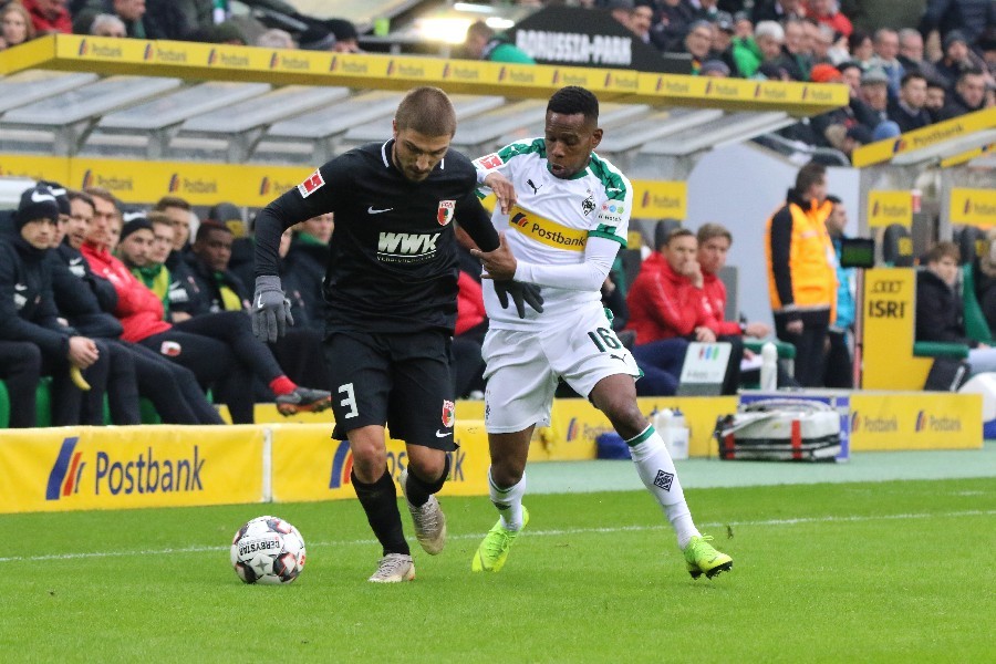 Borussia Mönchengladbach- FC Augsburg (2018/19)_25