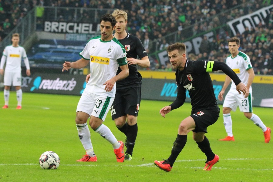 Borussia Mönchengladbach- FC Augsburg (2018/19)_27
