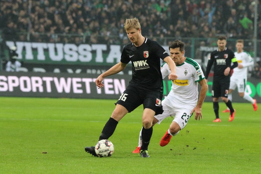 Borussia Mönchengladbach- FC Augsburg (2018/19)_29