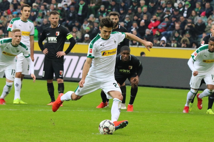 Borussia Mönchengladbach- FC Augsburg (2018/19)_36