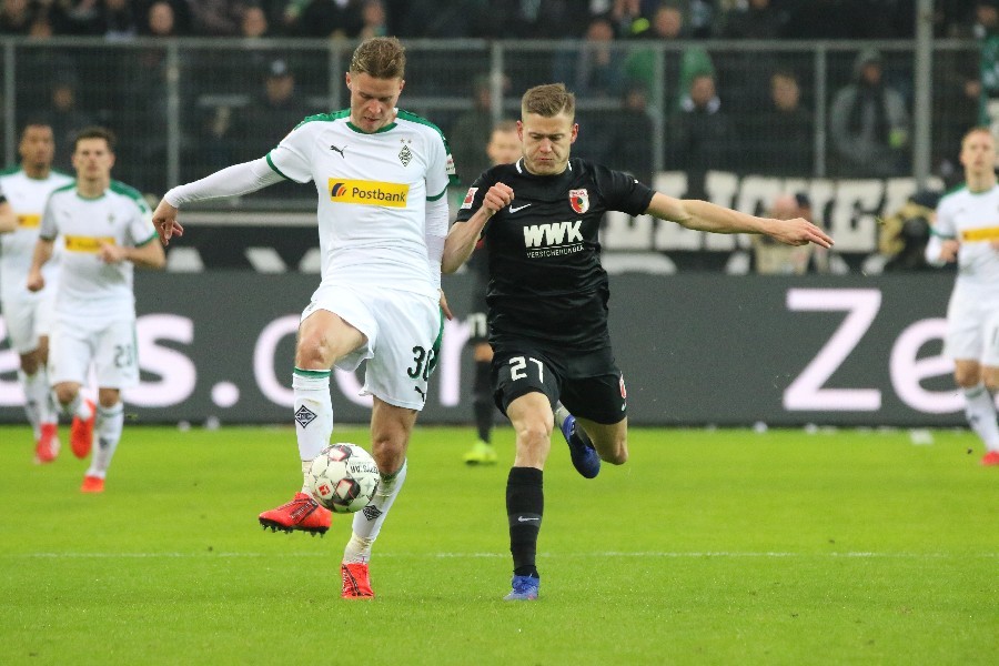 Borussia Mönchengladbach- FC Augsburg (2018/19)_39
