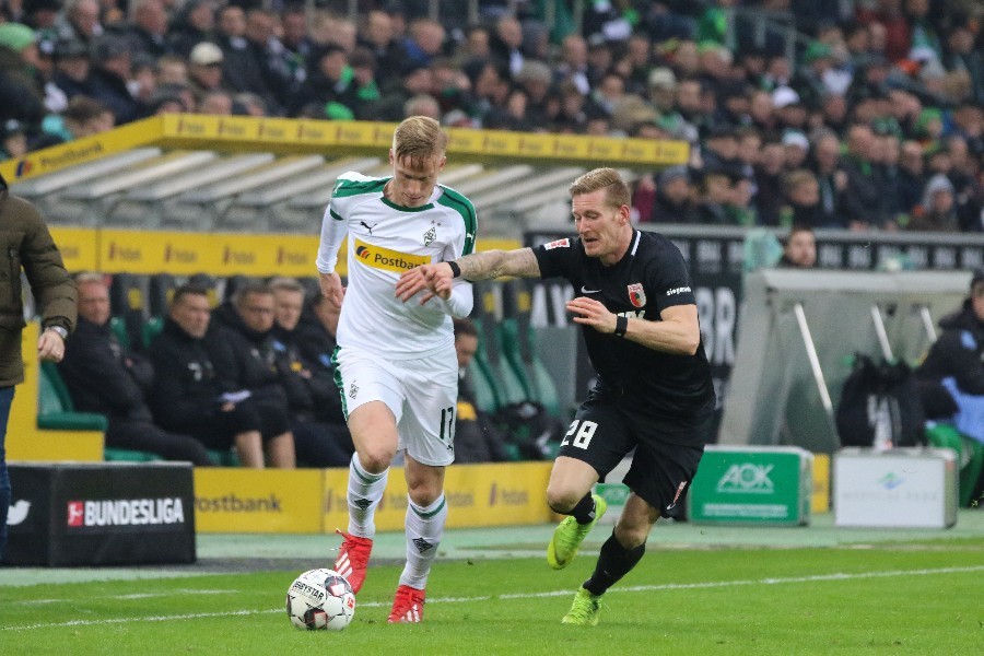 Borussia Mönchengladbach- FC Augsburg (2018/19)_41