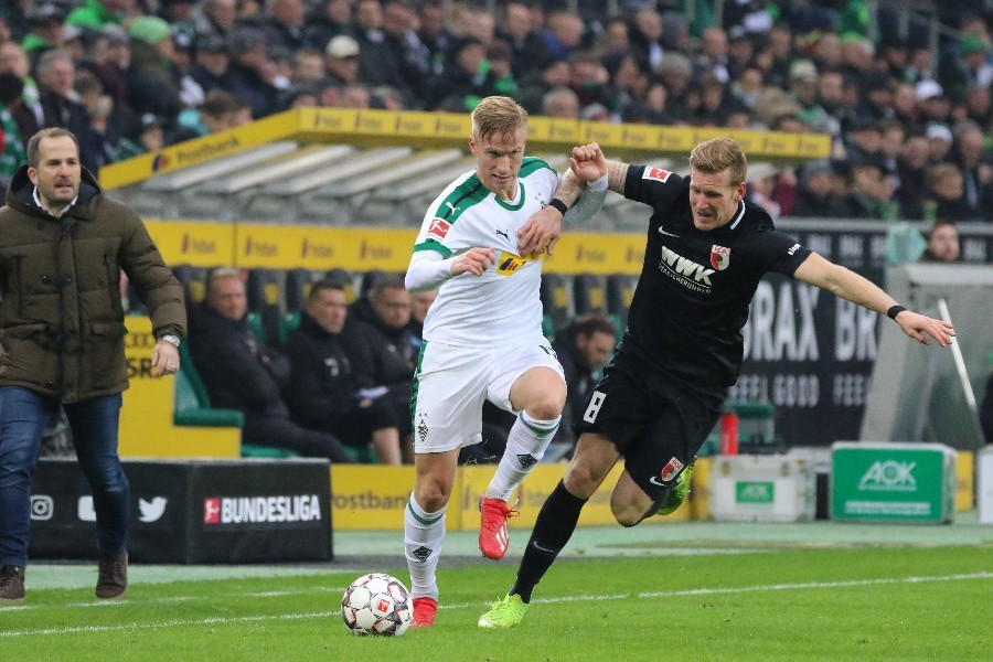Borussia Mönchengladbach- FC Augsburg (2018/19)_42