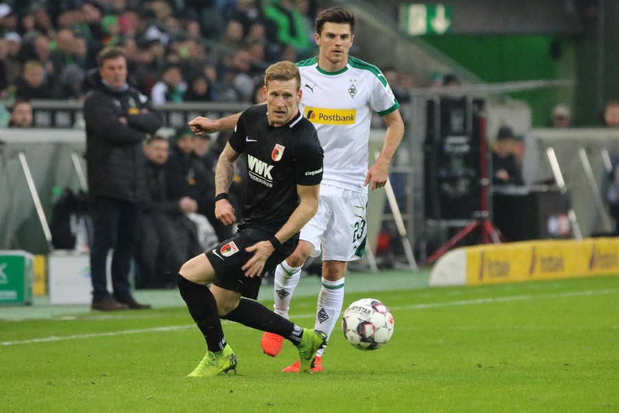 Borussia Mönchengladbach- FC Augsburg (2018/19)_47