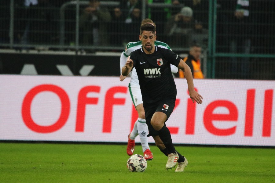 Borussia Mönchengladbach- FC Augsburg (2018/19)_49