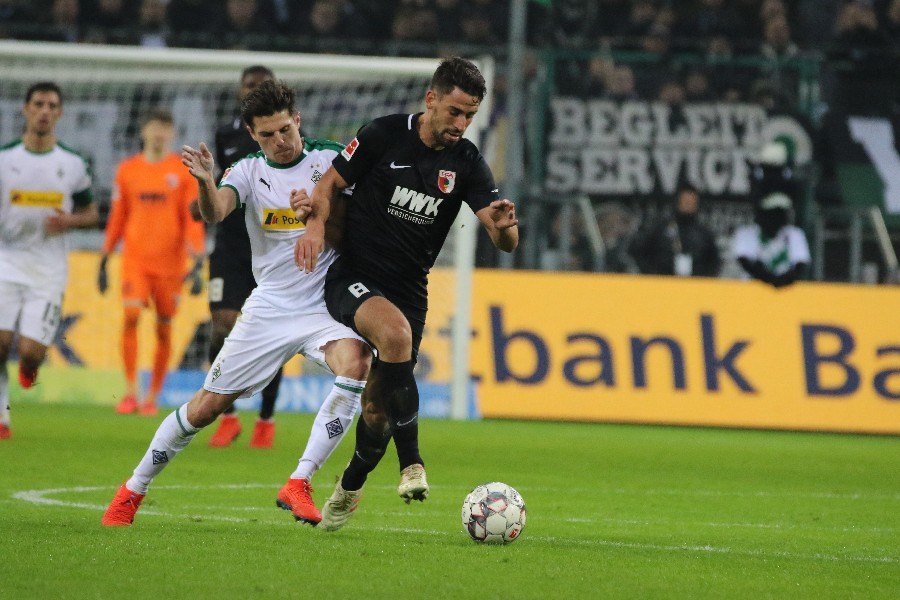 Borussia Mönchengladbach- FC Augsburg (2018/19)_50