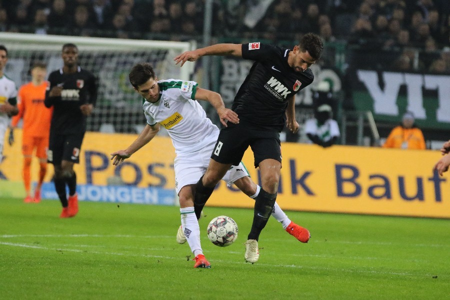 Borussia Mönchengladbach- FC Augsburg (2018/19)_51