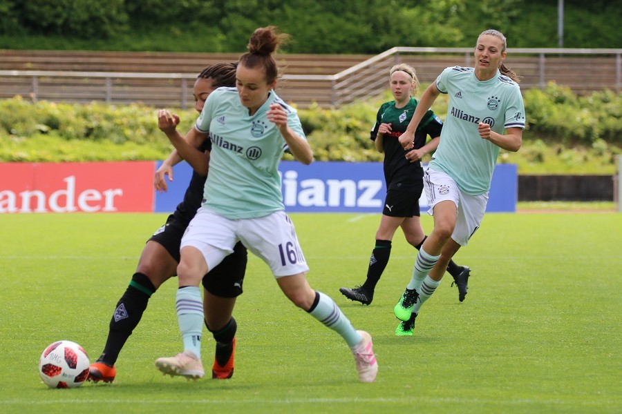 Borussia Mönchengladbach- FC Bayern München (2018/19)_15