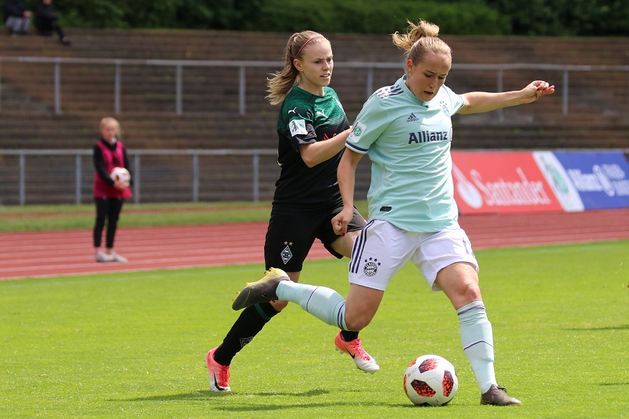 Borussia Mönchengladbach- FC Bayern München (2018/19)_23