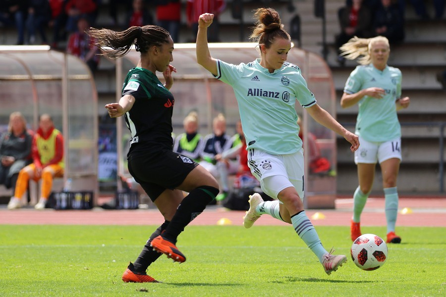 Borussia Mönchengladbach- FC Bayern München (2018/19)_25