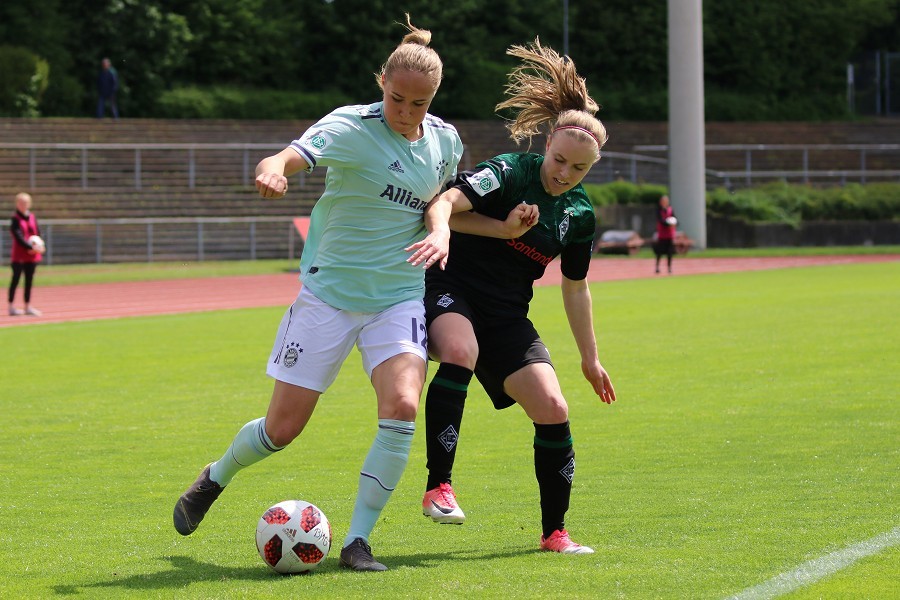 Borussia Mönchengladbach- FC Bayern München (2018/19)_27