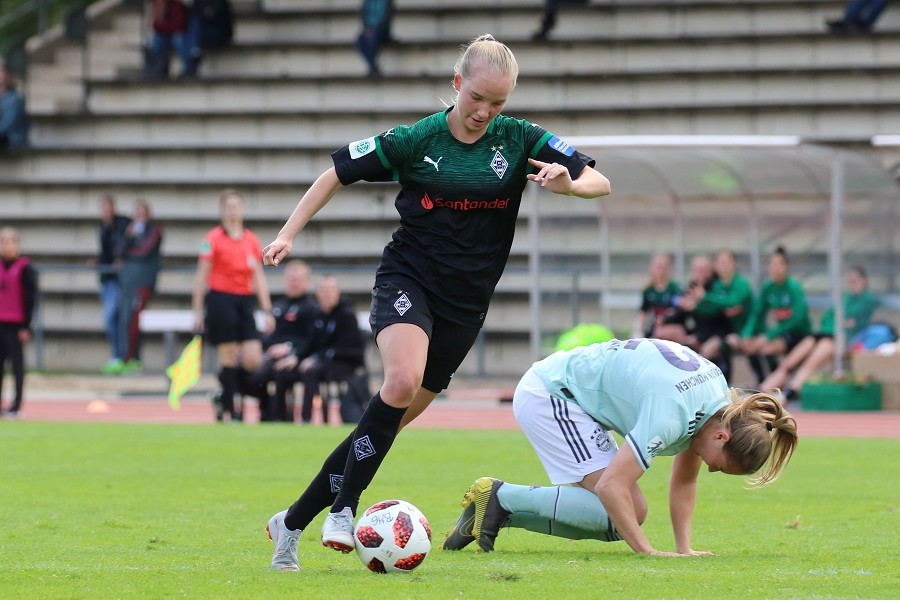 Borussia Mönchengladbach- FC Bayern München (2018/19)_62