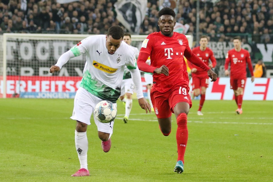 Borussia Mönchengladbach- FC Bayern München (2019/20)_30
