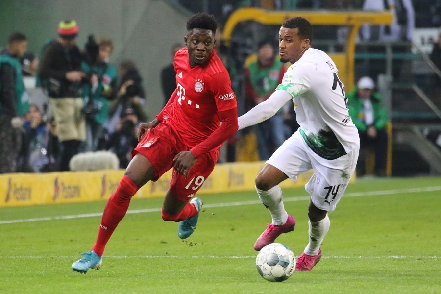 Borussia Mönchengladbach- FC Bayern München (2019/20)_33