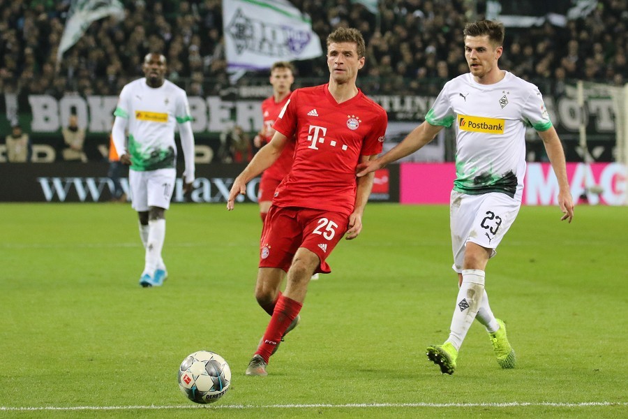 Borussia Mönchengladbach- FC Bayern München (2019/20)_44