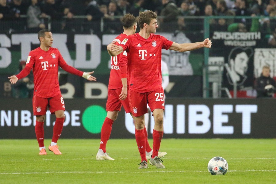 Borussia Mönchengladbach- FC Bayern München (2019/20)_49