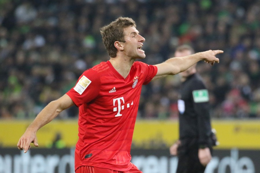 Borussia Mönchengladbach- FC Bayern München (2019/20)_55