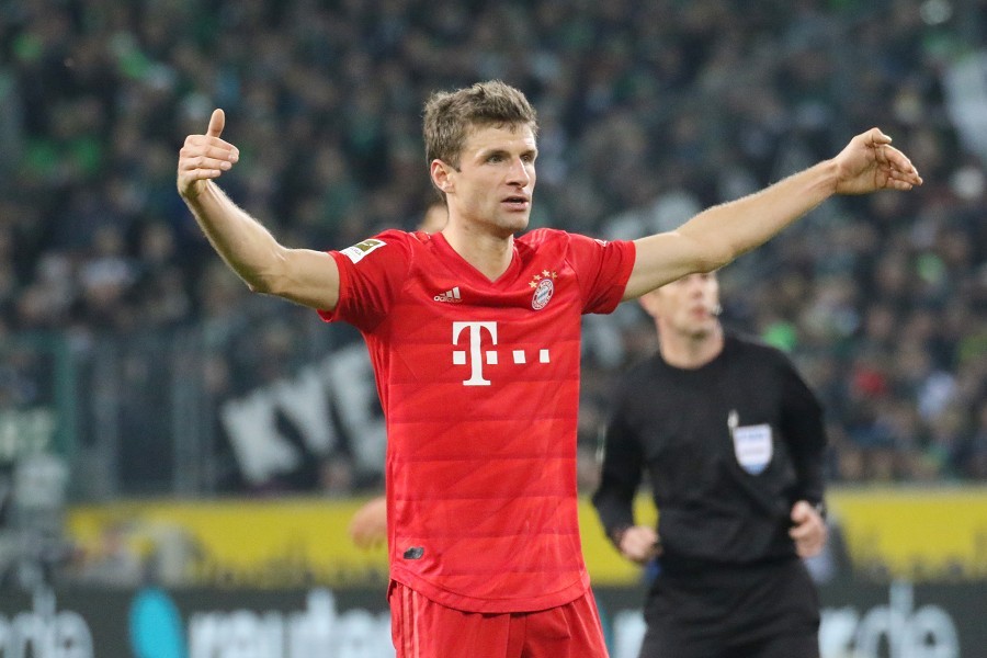 Borussia Mönchengladbach- FC Bayern München (2019/20)_56