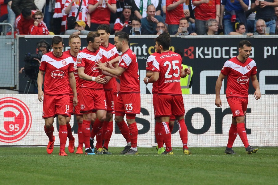 Fortuna Düsseldorf- Borussia Mönchengladbach (2018/19)