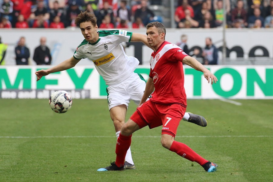 Fortuna Düsseldorf- Borussia Mönchengladbach (2018/19)