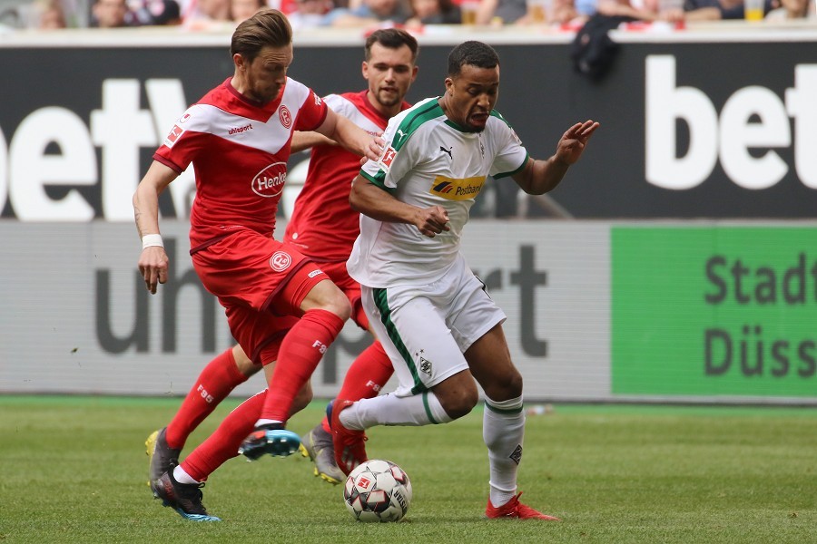 Fortuna Düsseldorf- Borussia Mönchengladbach (2018/19)