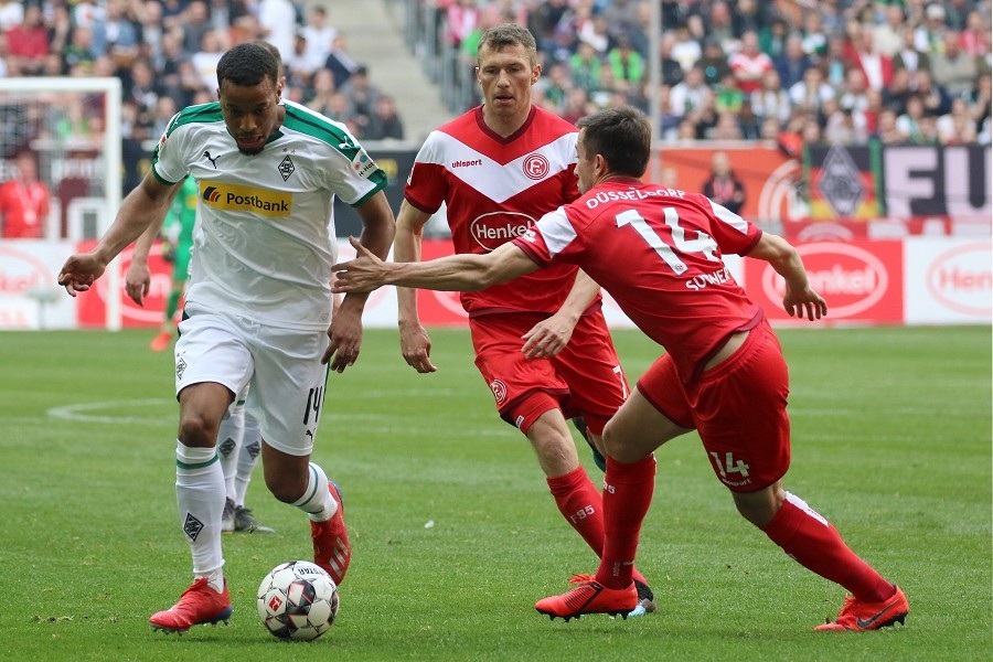 Fortuna Düsseldorf- Borussia Mönchengladbach (2018/19)