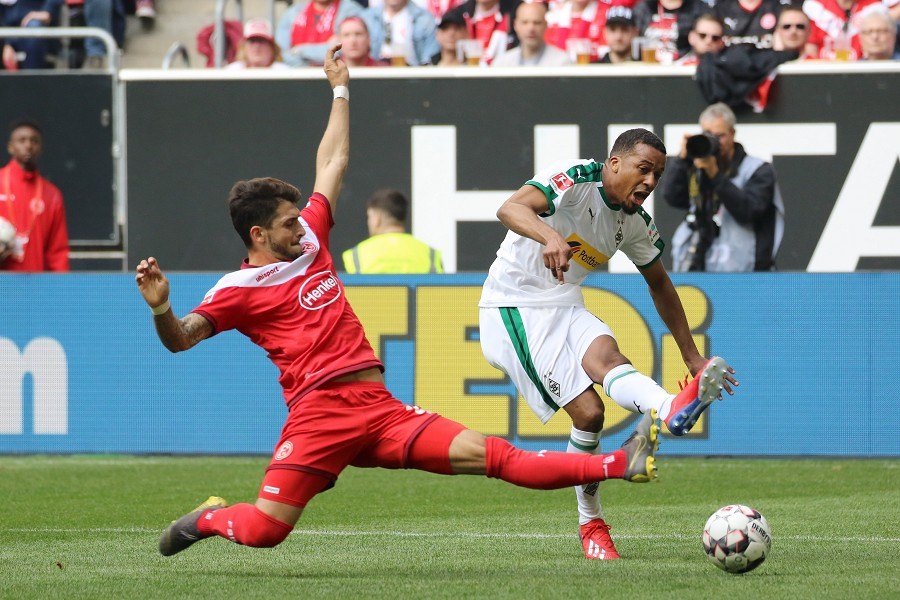 Fortuna Düsseldorf- Borussia Mönchengladbach (2018/19)