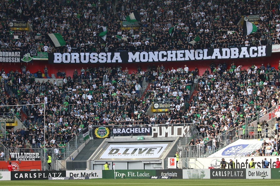 Fortuna Düsseldorf- Borussia Mönchengladbach (2018/19)