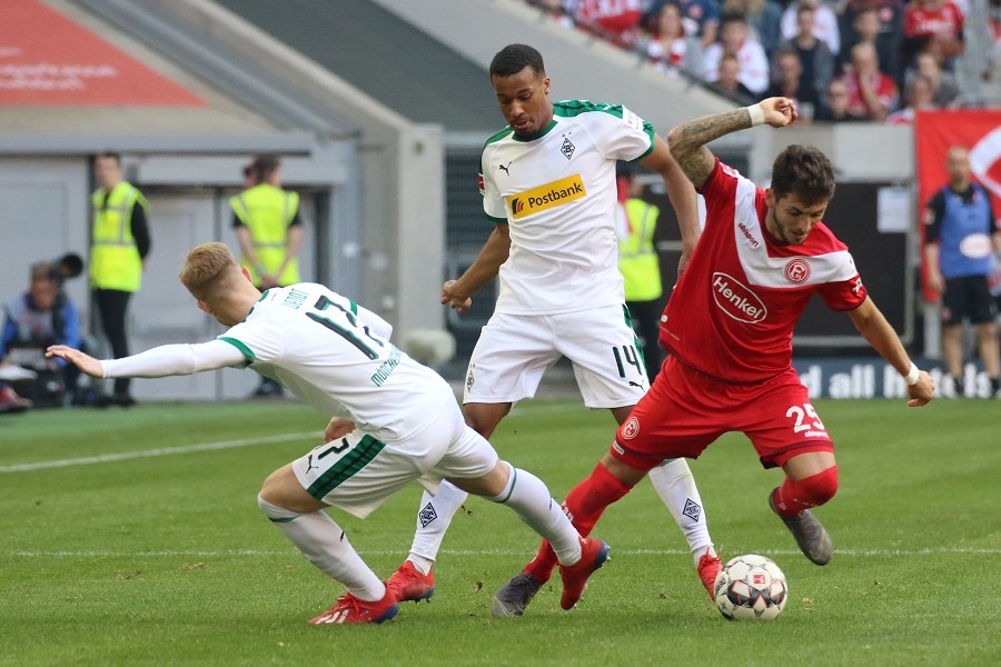 Fortuna Düsseldorf- Borussia Mönchengladbach (2018/19)